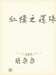 红楼之还珠与溶