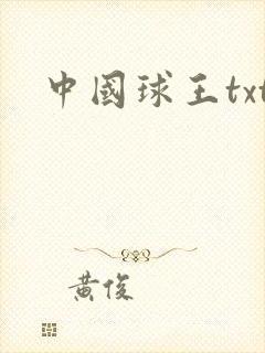 中国球王txt