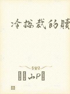 冷总裁的赎罪妻