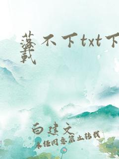 落不下txt下载