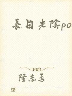 长日光阴po