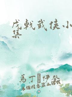 戊戟武侠小说全集