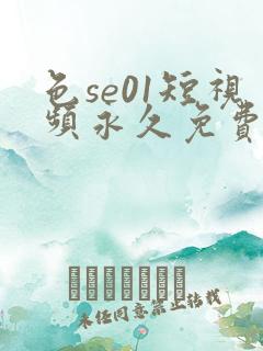 色se01短视频永久免费