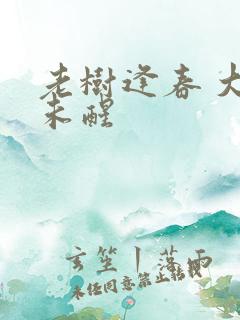 老树逢春 大梦未醒