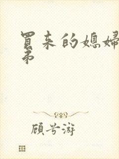 买来的媳妇四兄弟