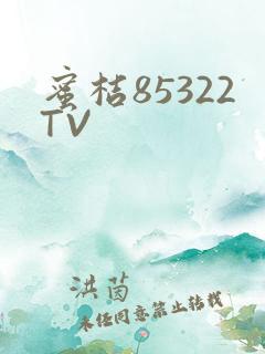 蜜桔85322TV