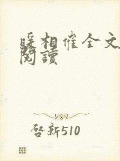 暖相催全文免费阅读