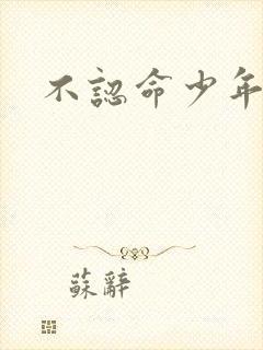 不认命少年向阳