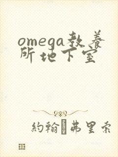 omega教养所地下室