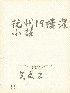 杭州19楼浓情小说