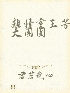 亲情会王芳高敏大团圆