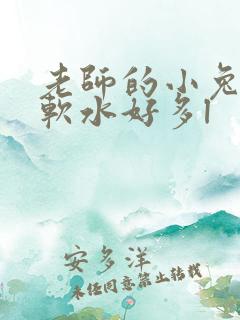 老师的小兔子好软水好多l