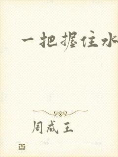 一把握住水蜜桃