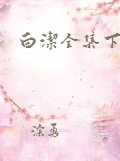 白洁全集下载