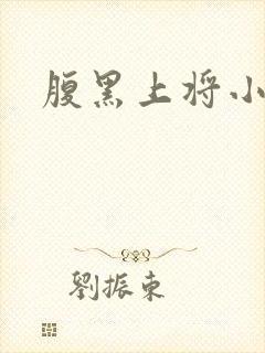 腹黑上将小小妻