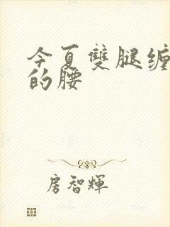 今夏双腿缠陆绎的腰