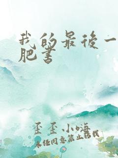 我的最后一本减肥书