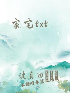家宅txt