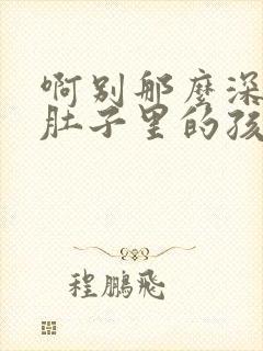 啊别那么深小心肚子里的孩子文轩