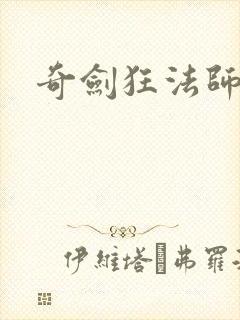 奇剑狂法师下载