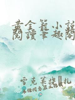 黄金笼小说免费阅读笔趣阁