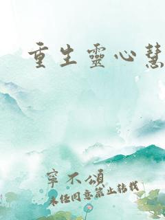 重生灵心慧智