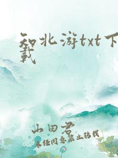 知北游txt下载