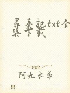 寻秦记txt全集下载