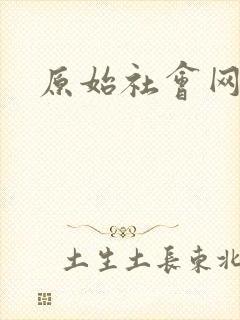 原始社会网