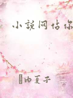 小说网站你懂的