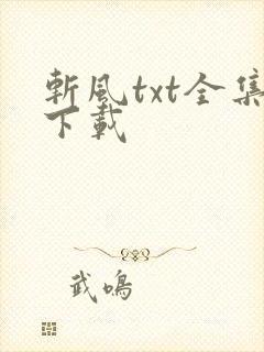斩风txt全集下载