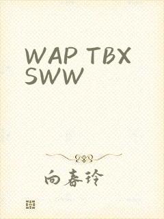 WAP TBXSWW