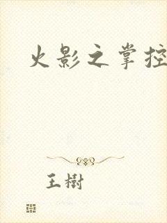 火影之掌控血迹