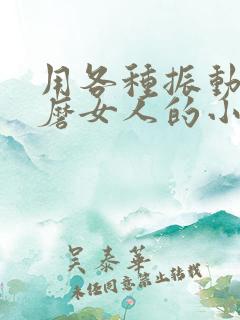 用各种振动器折磨女人的小说