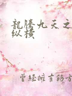 龙腾九天之异世纵横