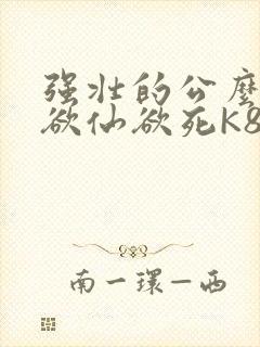 强壮的公么让我欲仙欲死K8