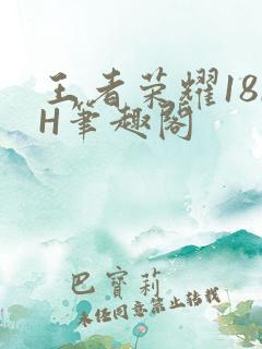 王者荣耀18rH笔趣阁