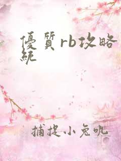 优质rb攻略系统