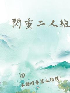 闪灵二人组下载