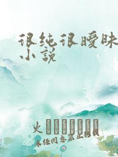 很纯很暧昧有声小说