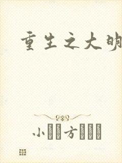 重生之大明王朝