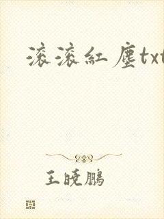 滚滚红尘txt