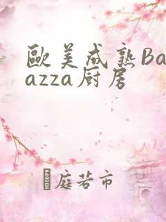 欧美成熟Barazza厨房