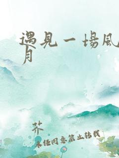 遇见一场风花雪月