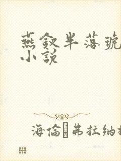 燕钗半落琥珀糖小说