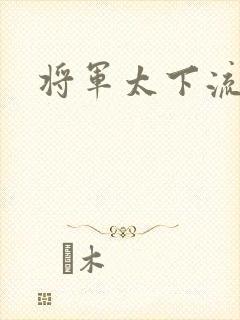 将军太下流