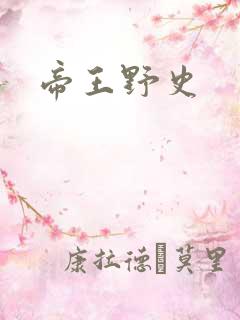 帝王野史