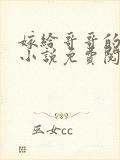 嫁给哥哥的情敌小说免费阅读