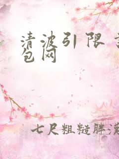 清波引 限 书包网