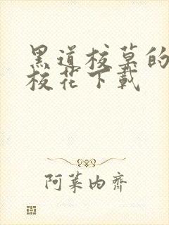 黑道校草的黑道校花下载